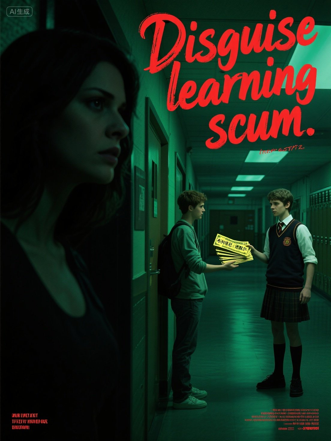 Disguise learning scum