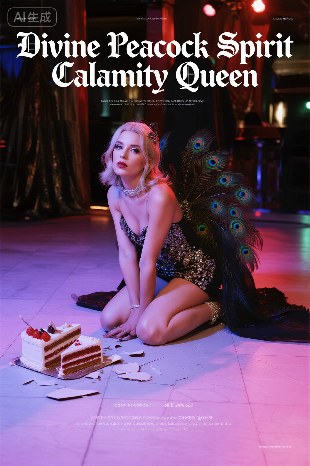 Divine Peacock Spirit, Calamity Queen