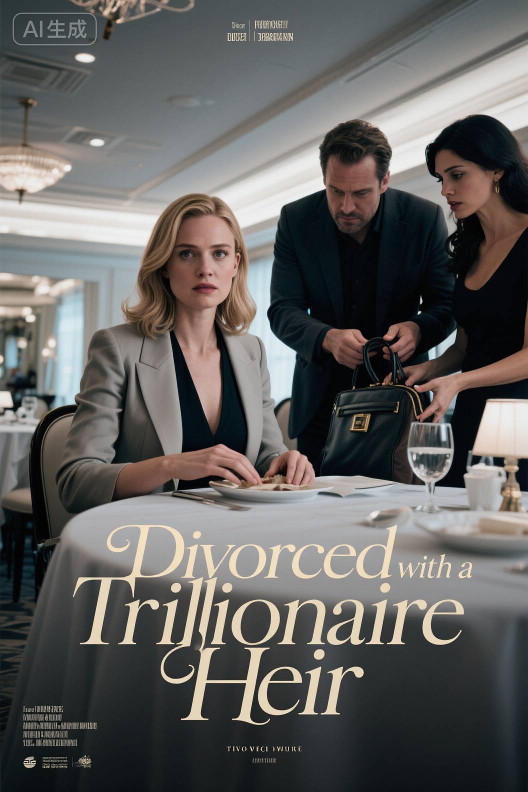 Divorced with a Trillionaire Heir