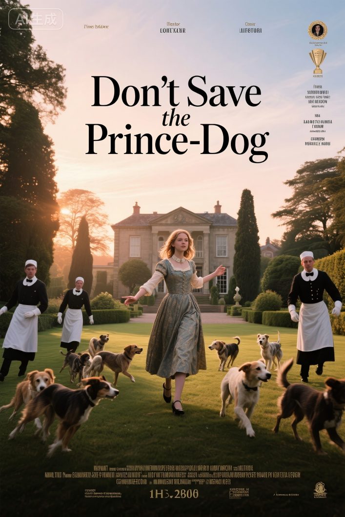 Don't Save the Prince-Dog