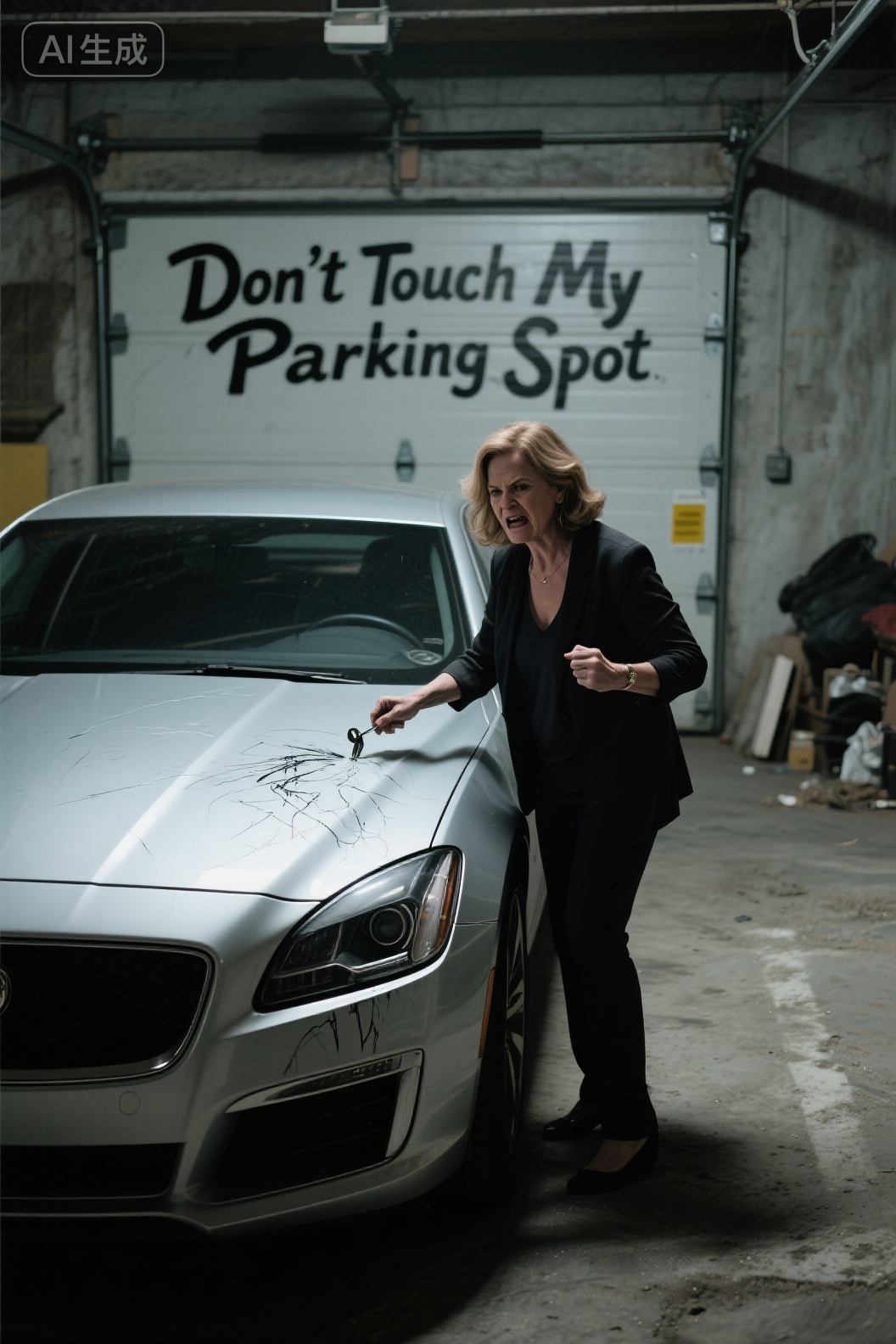 Don't Touch My Parking Spot