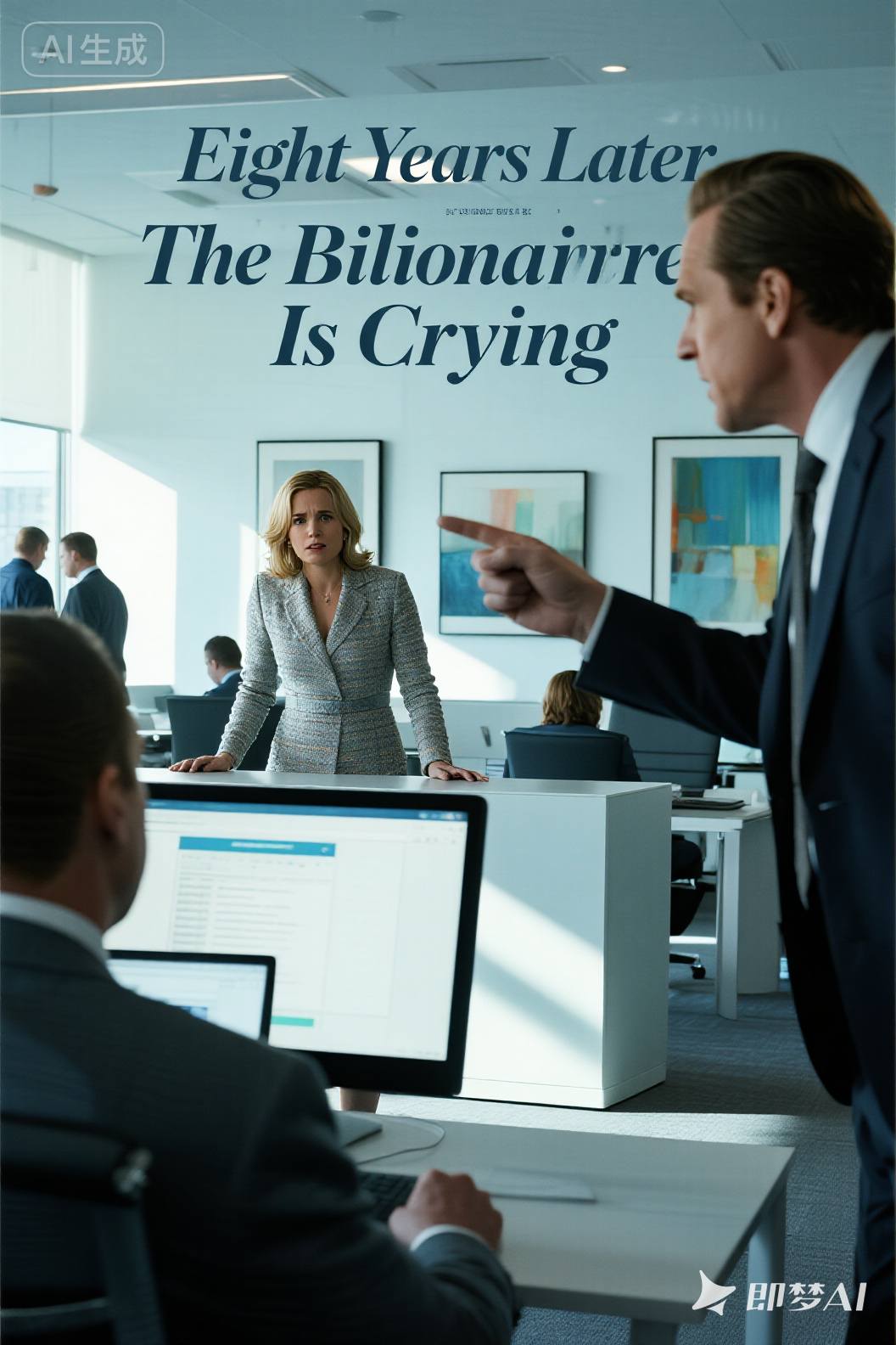 Eight Years Later, The Billionaire Is Crying