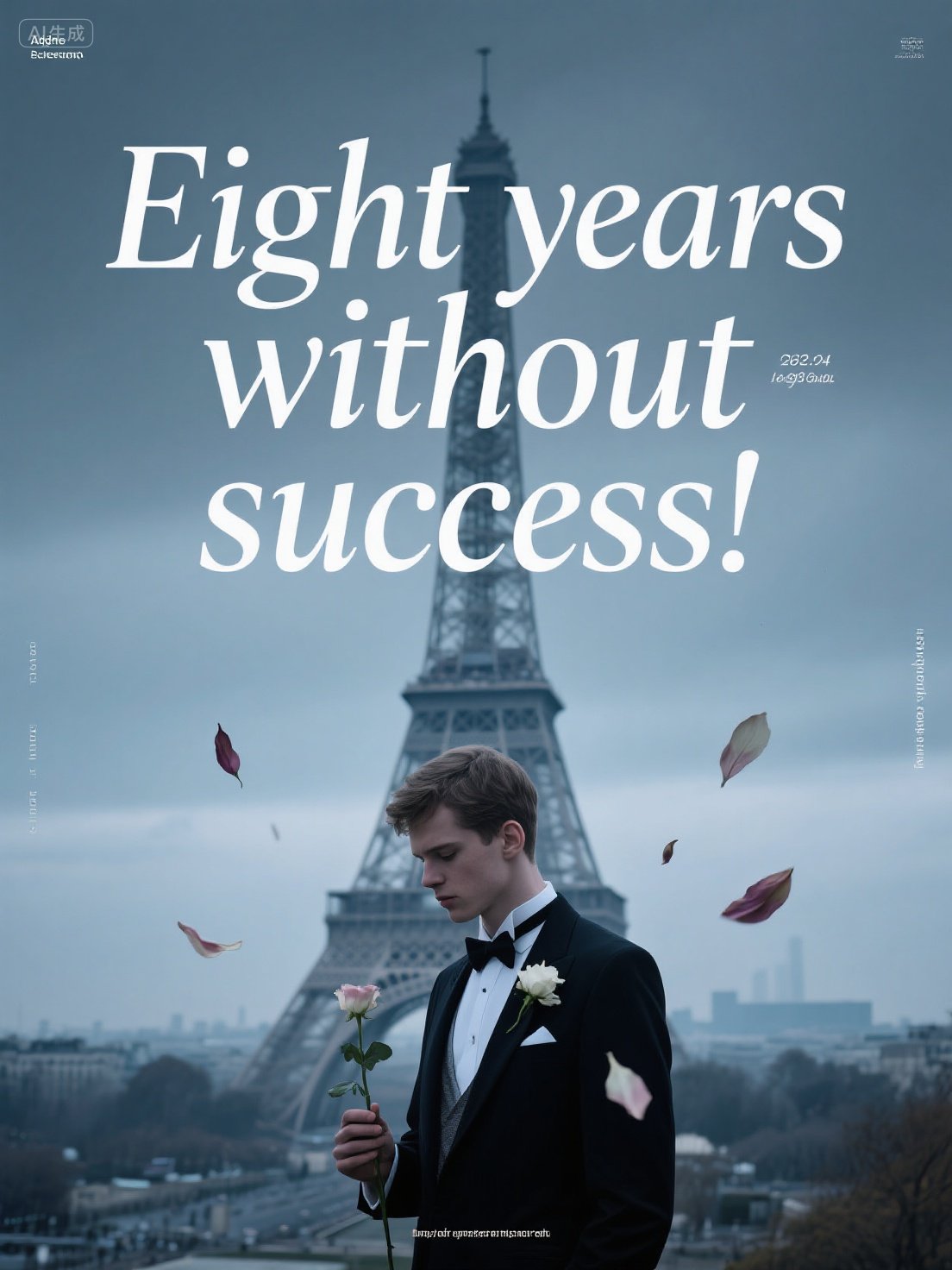 Eight years without success