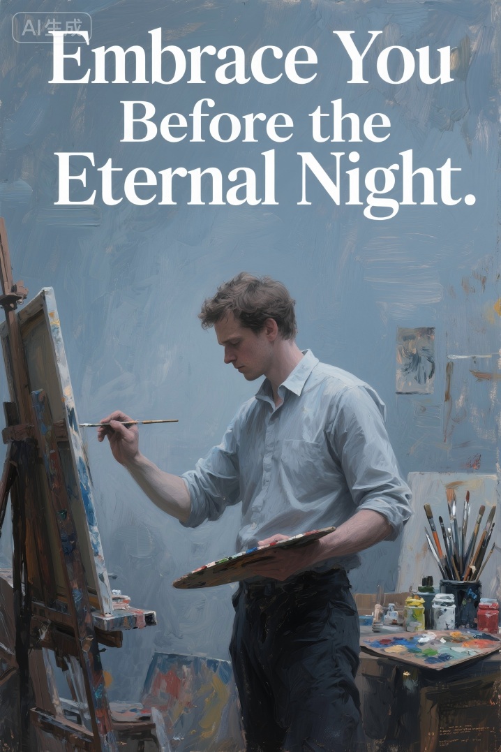 Embrace You Before the Eternal Night