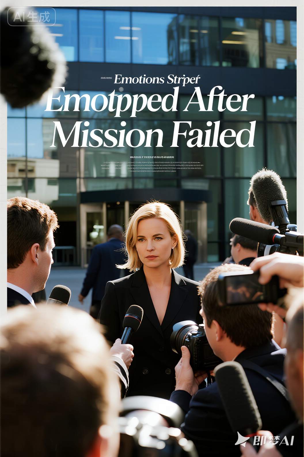 Emotions Stripped After Mission Failed
