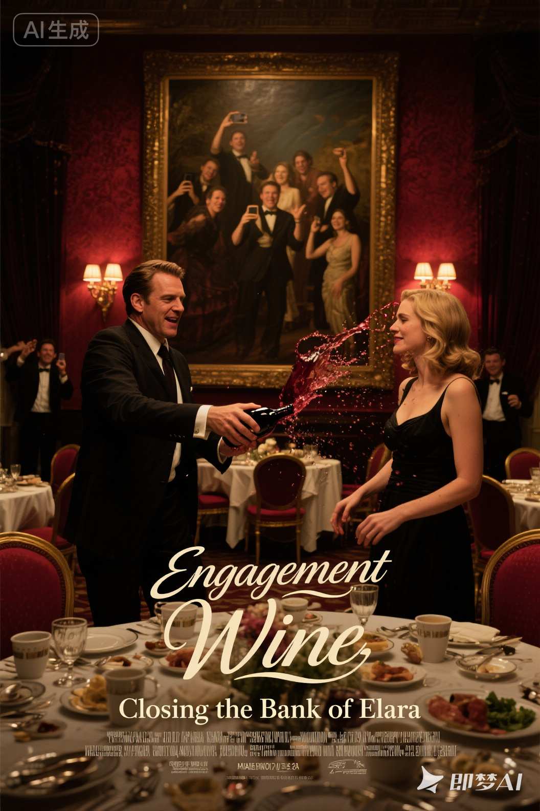 Engagement Wine, Closing the Bank of Elara