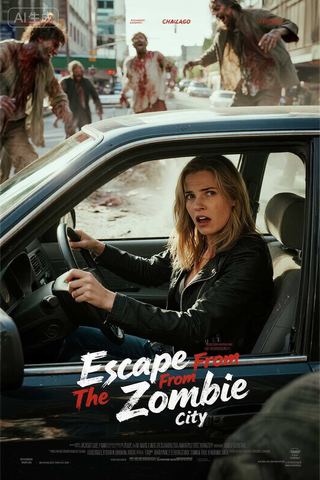 Escape From The Zombie City