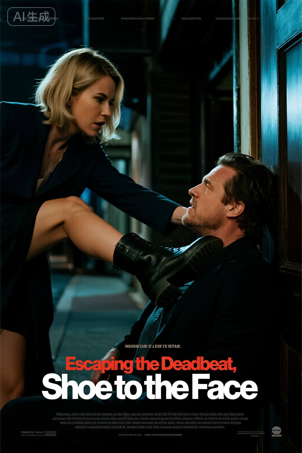 Escaping the Deadbeat, Shoe to the Face