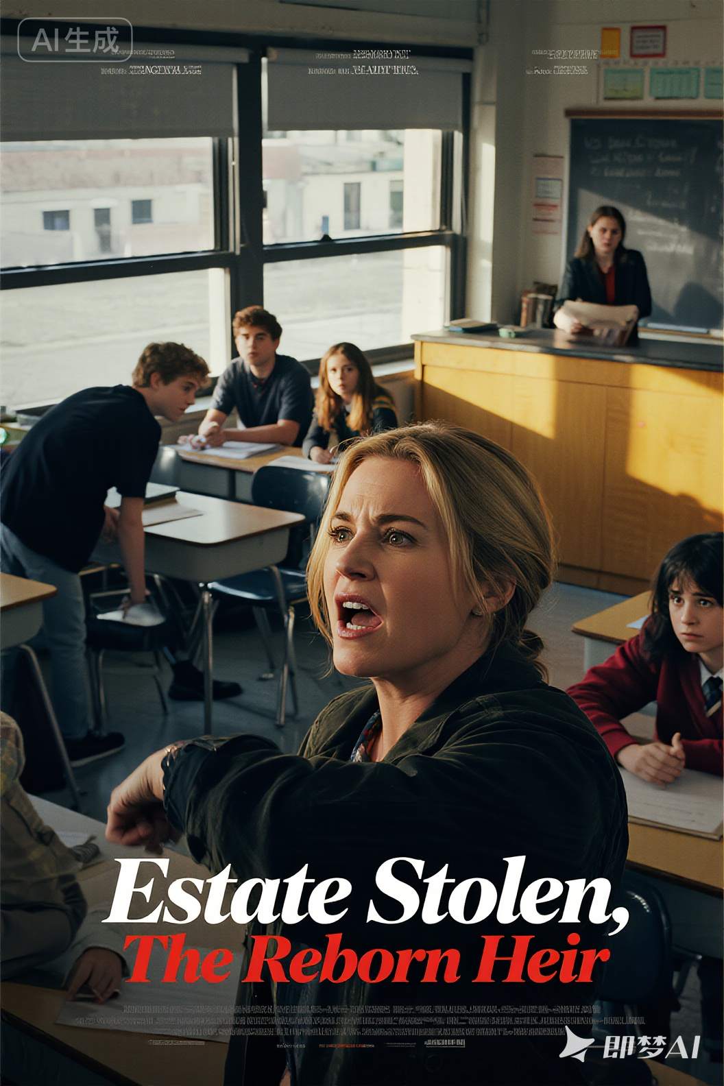 Estate Stolen, The Reborn Heir