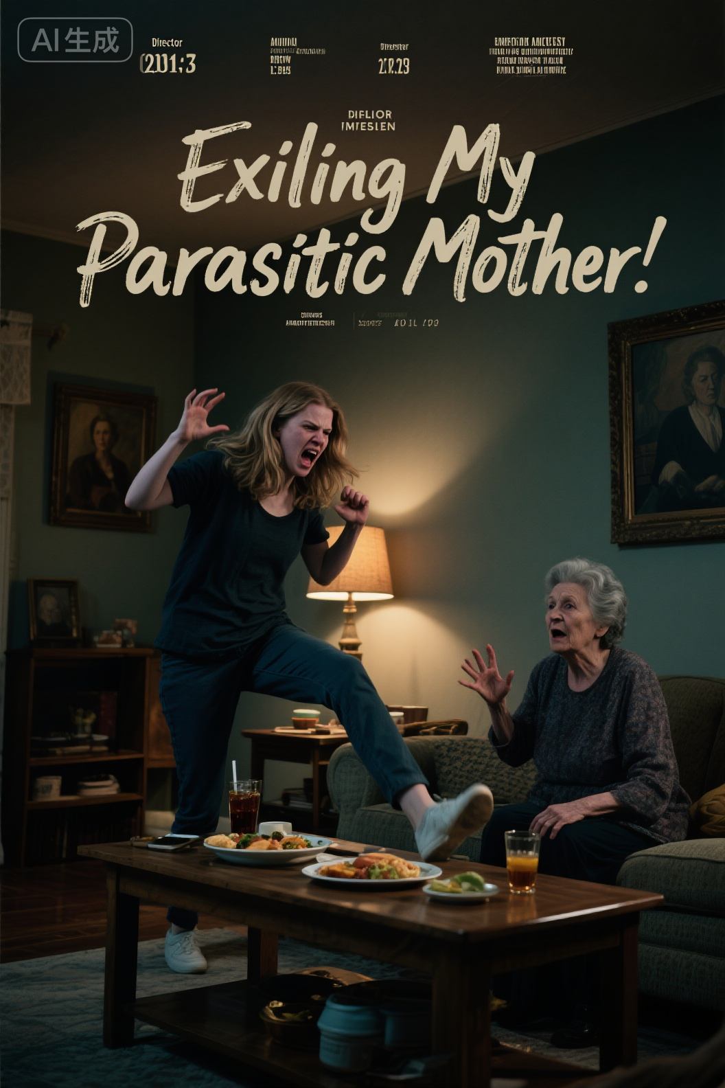Exiling My Parasitic Mother