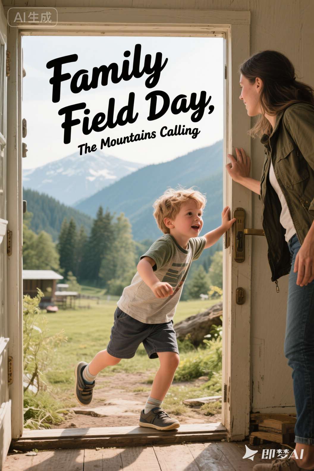 Family Field Day, The Mountains Calling