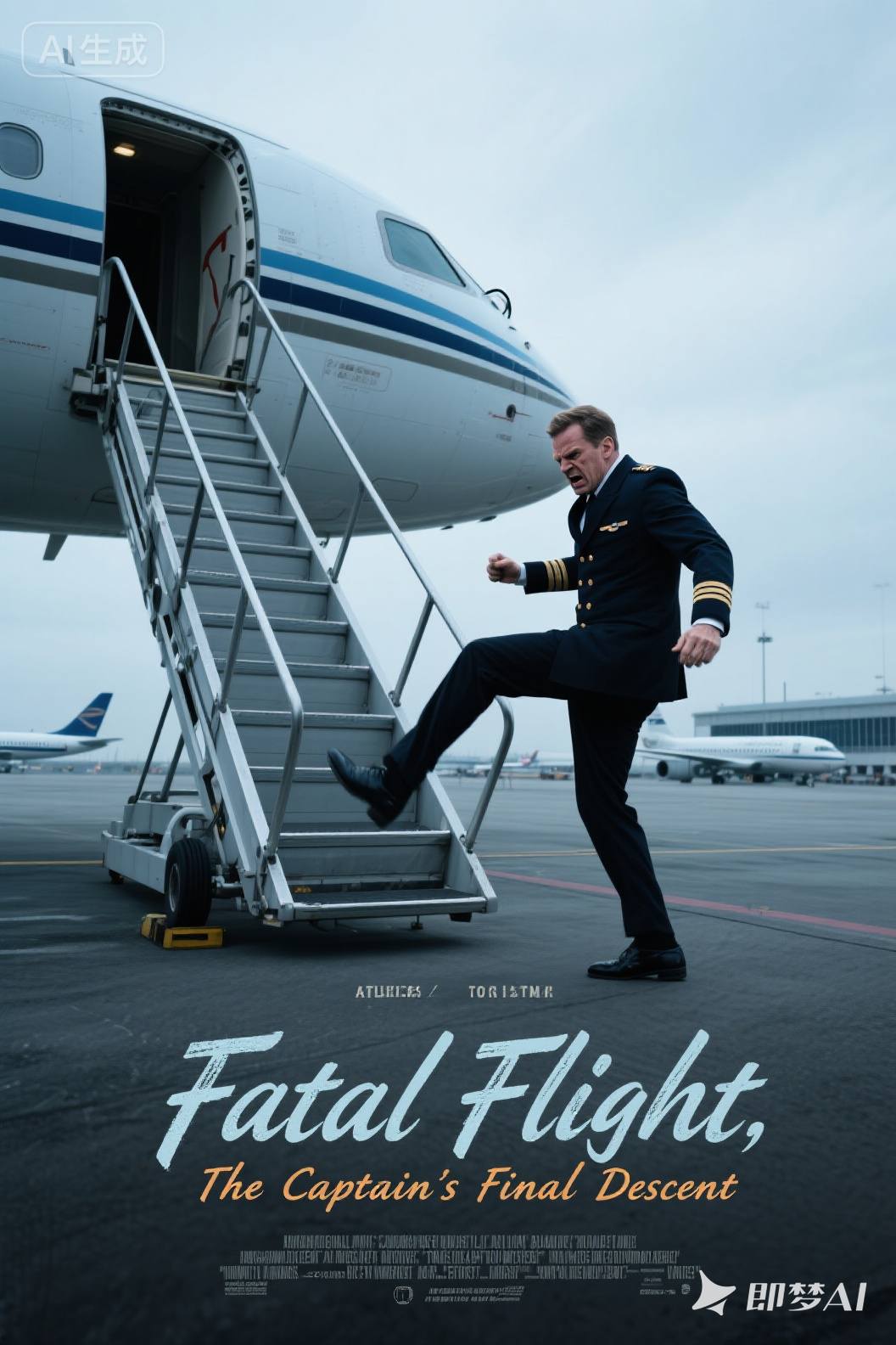 Fatal Flight, The Captain's Final Descent