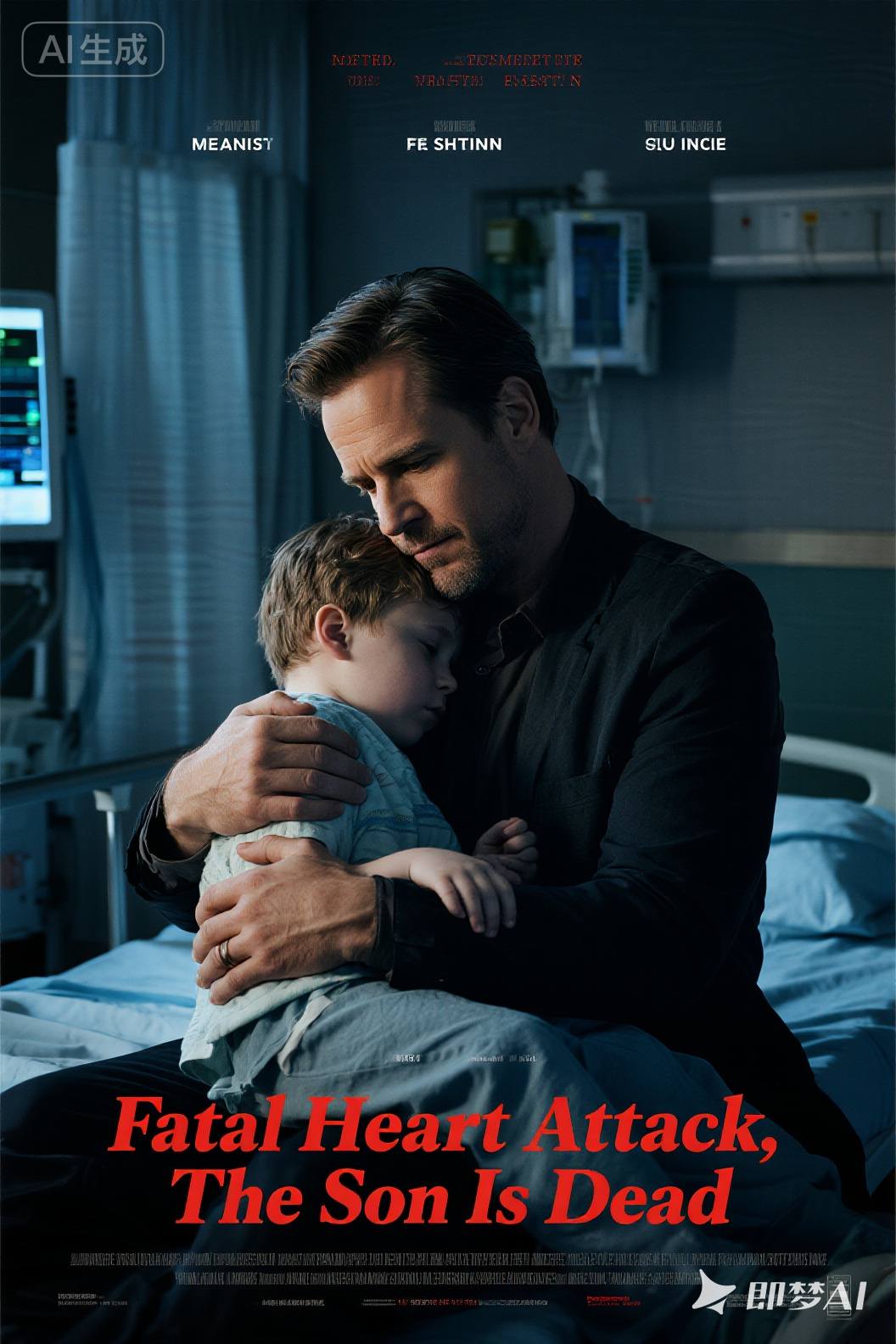Fatal Heart Attack, The Son Is Dead