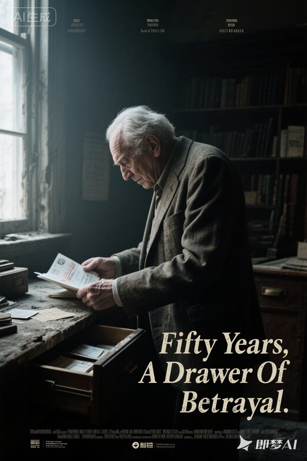 Fifty Years, A Drawer Of Betrayal