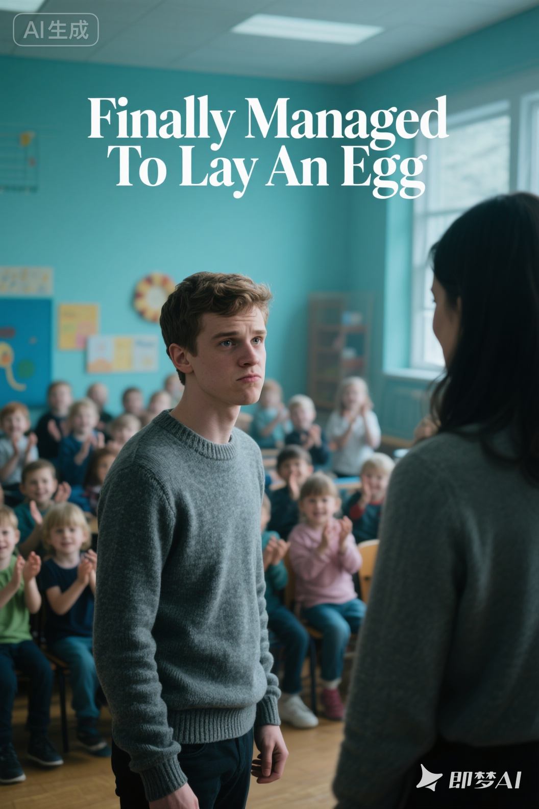 Finally Managed To Lay An Egg