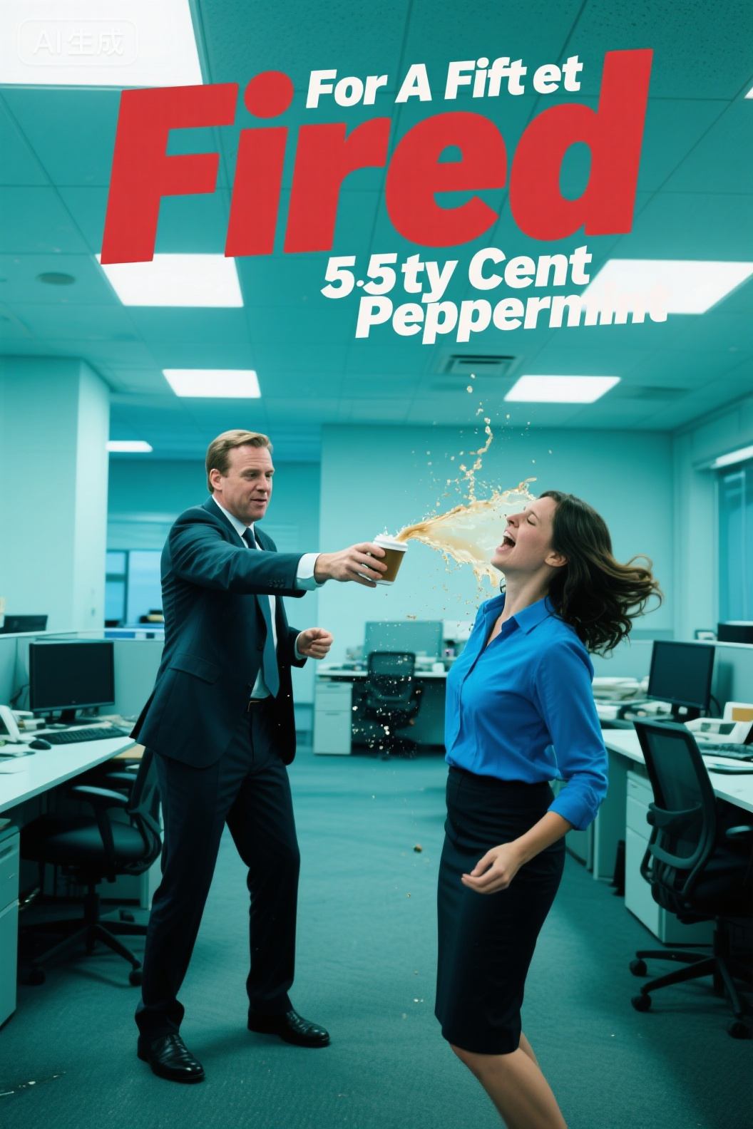 Fired For A Fifty Cent Peppermint