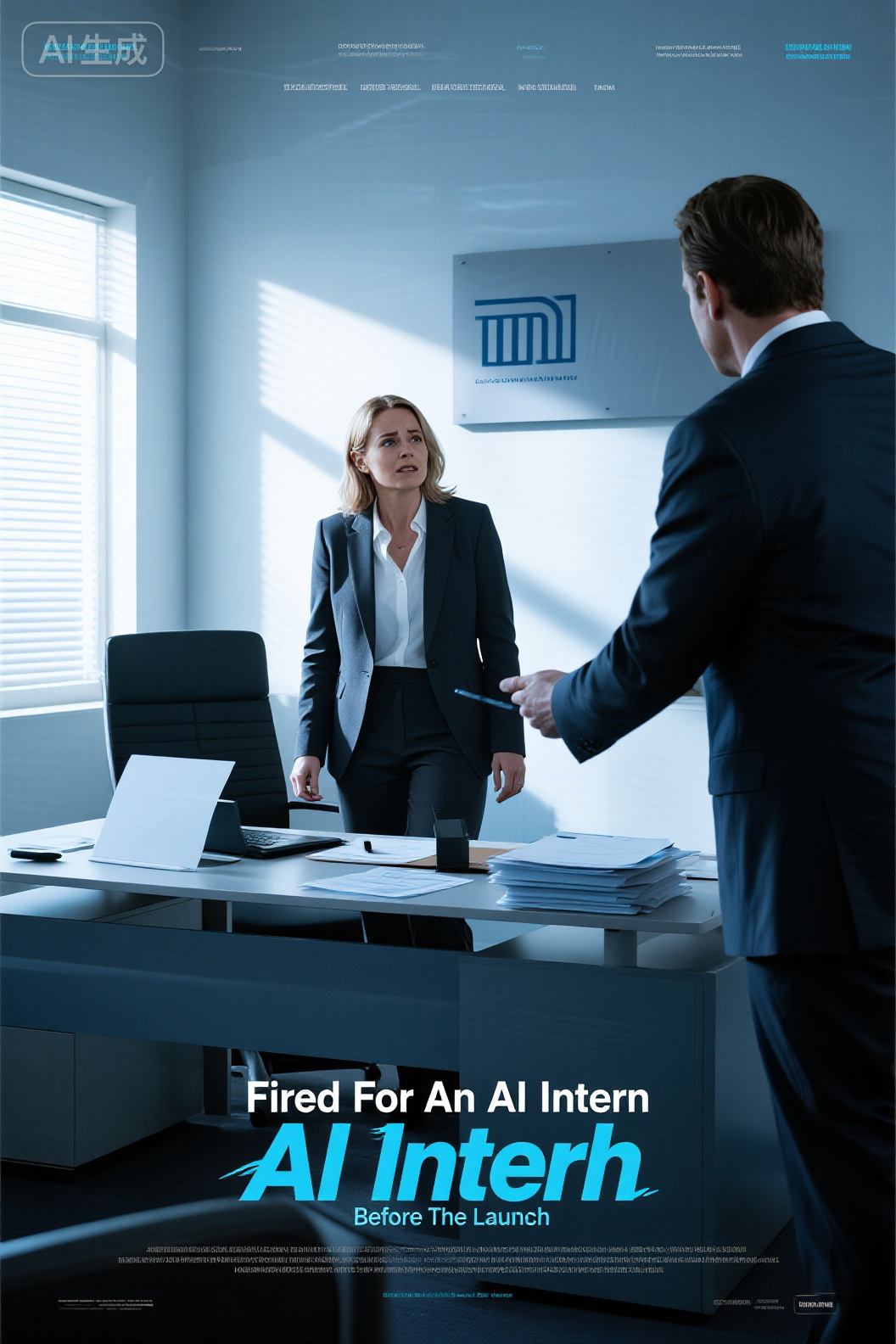 Fired For An AI Intern Before The Launch