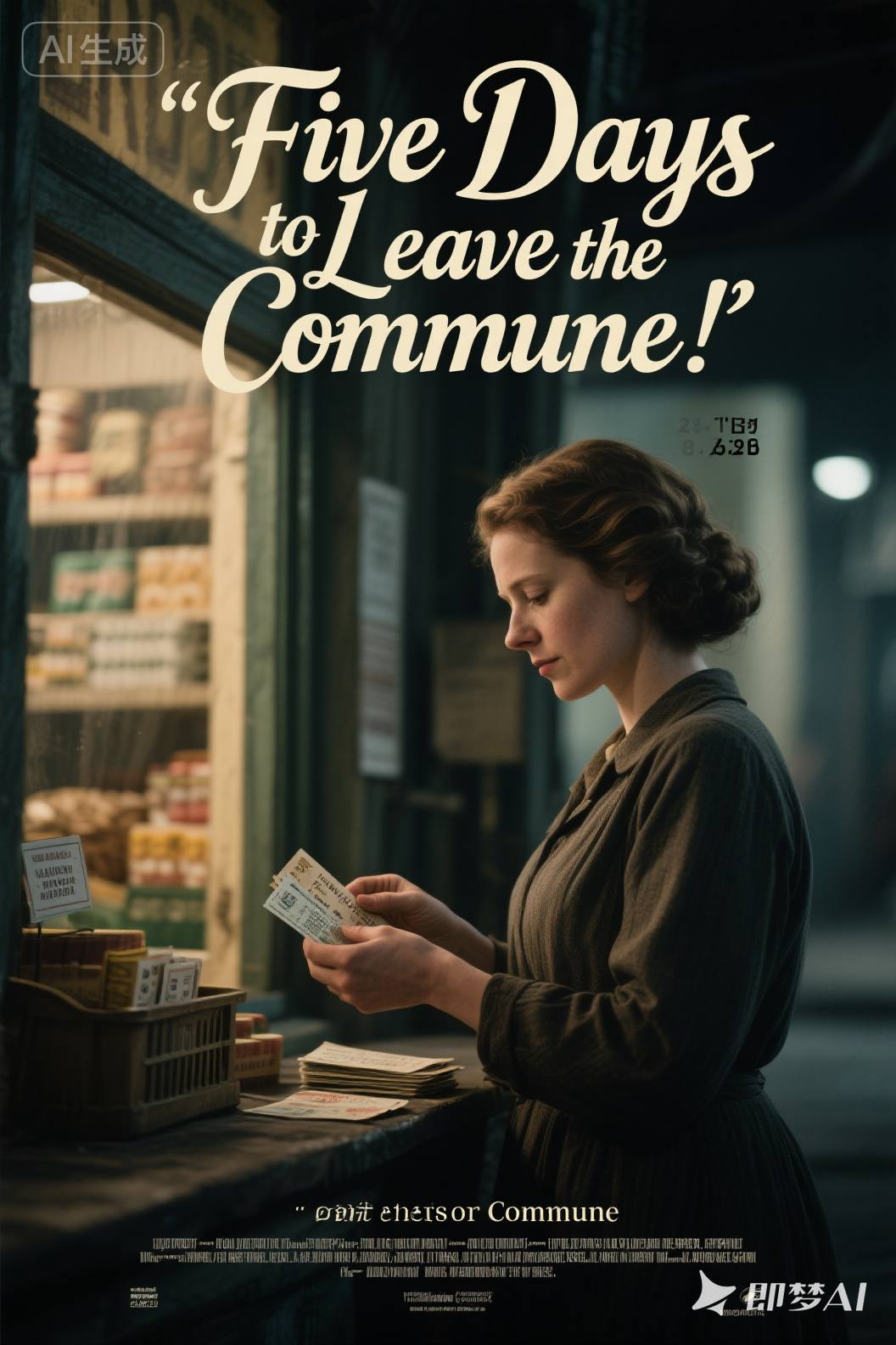 Five Days to Leave the Commune