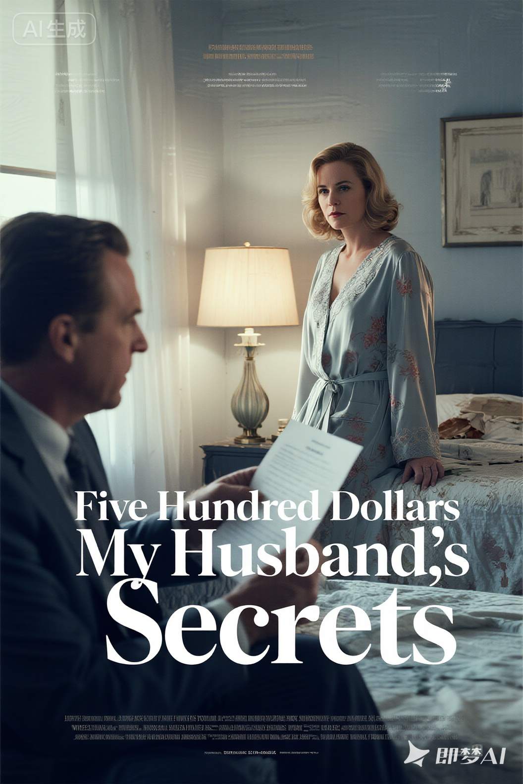 Five Hundred Dollars, My Husband,s Secrets