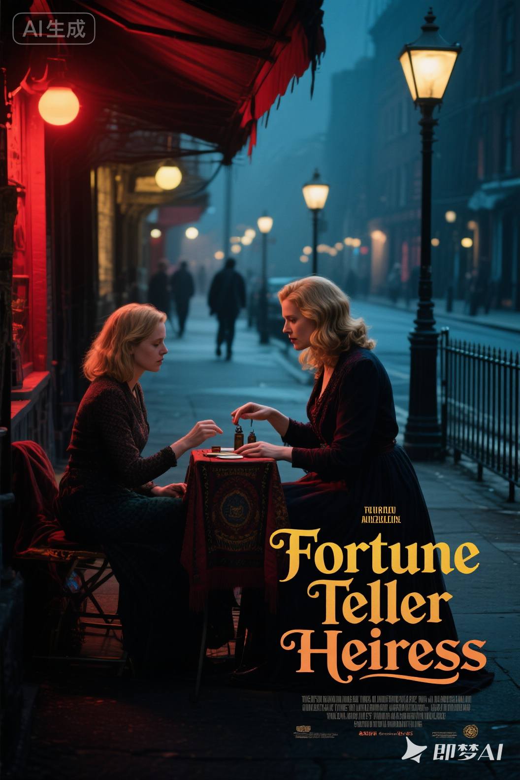 Fortune Teller Heiress