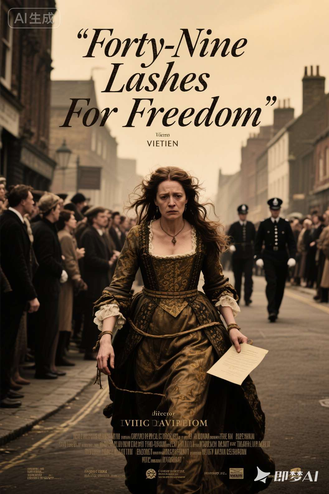 Forty-Nine Lashes For Freedom