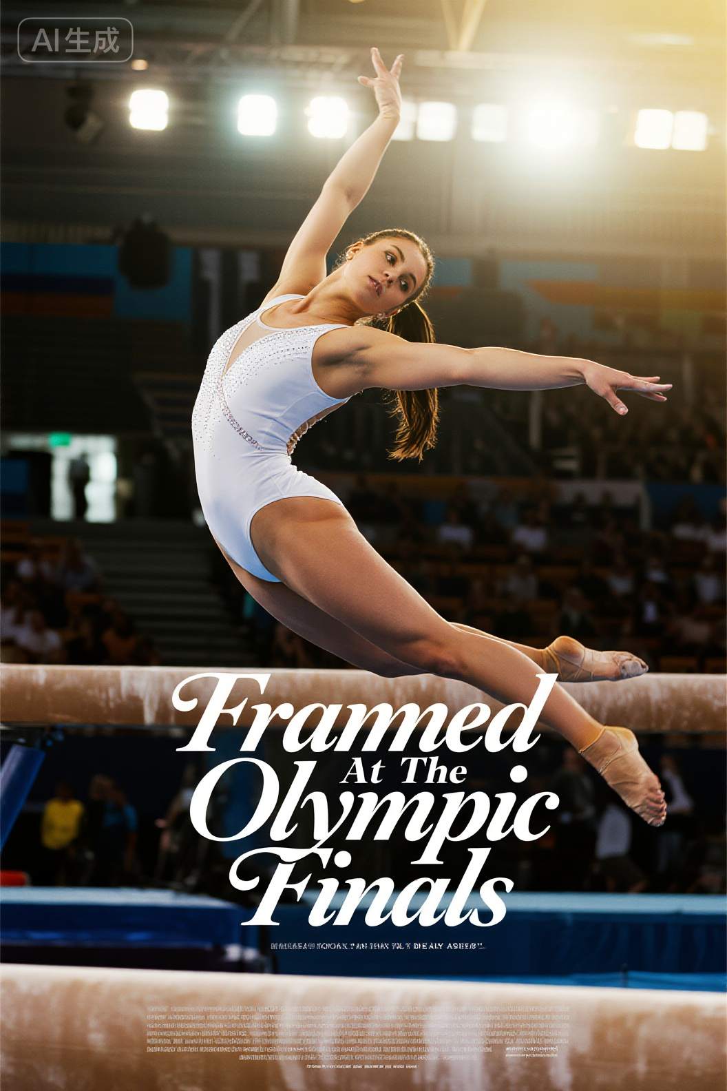 Framed At The Olympic Finals