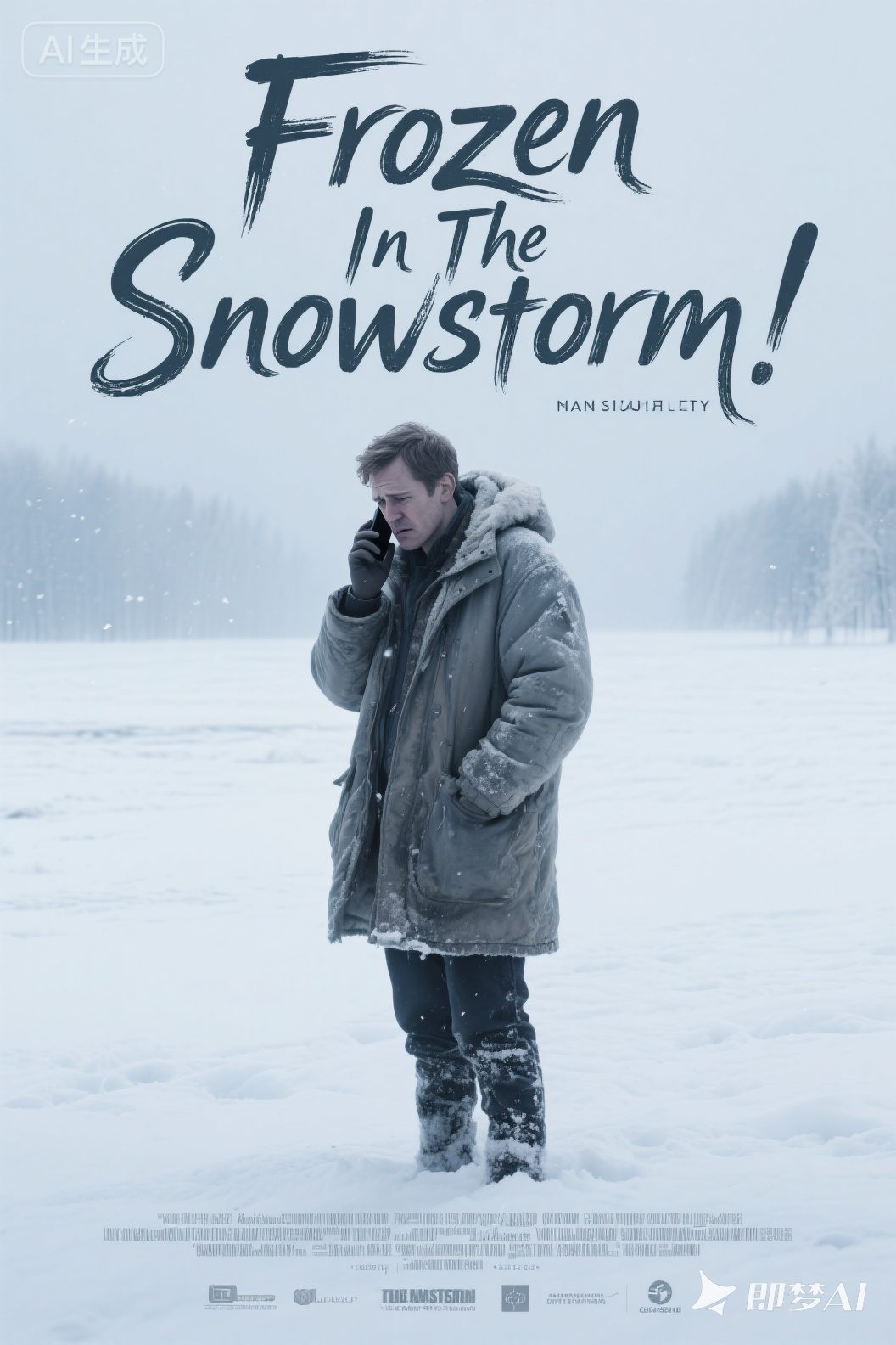 Frozen In The Snowstorm