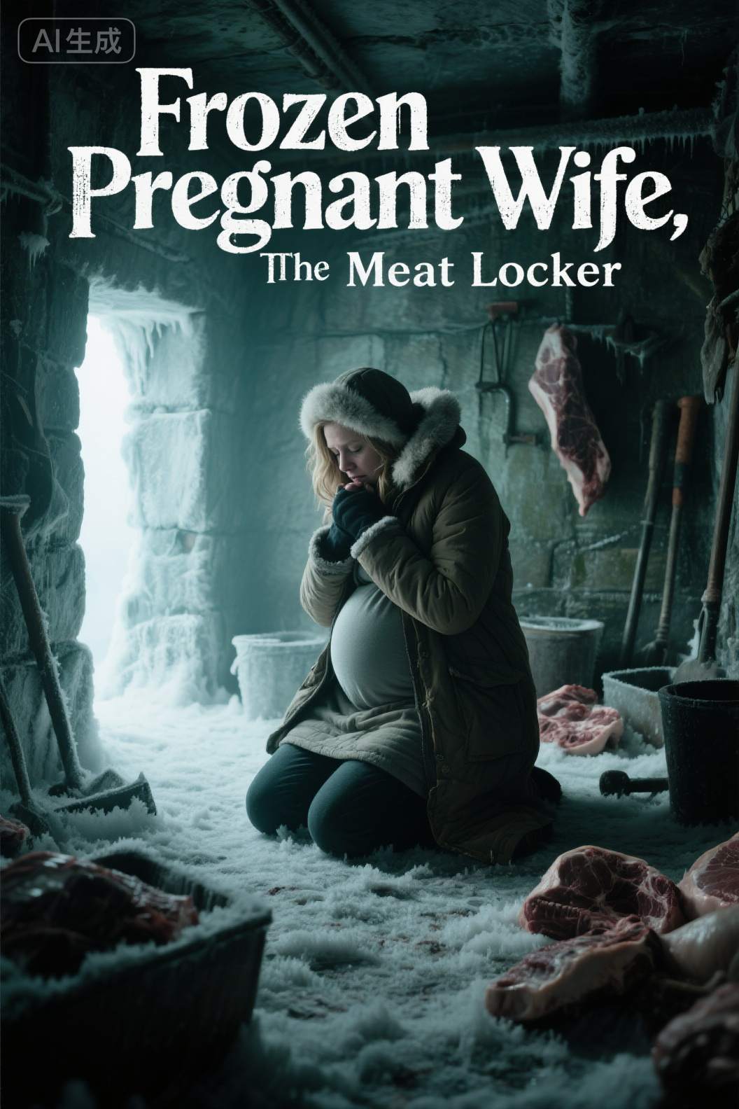 Frozen Pregnant Wife, The Meat Locker