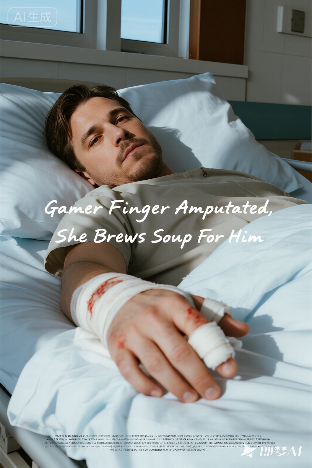 Gamer Finger Amputated, She Brews Soup For Him