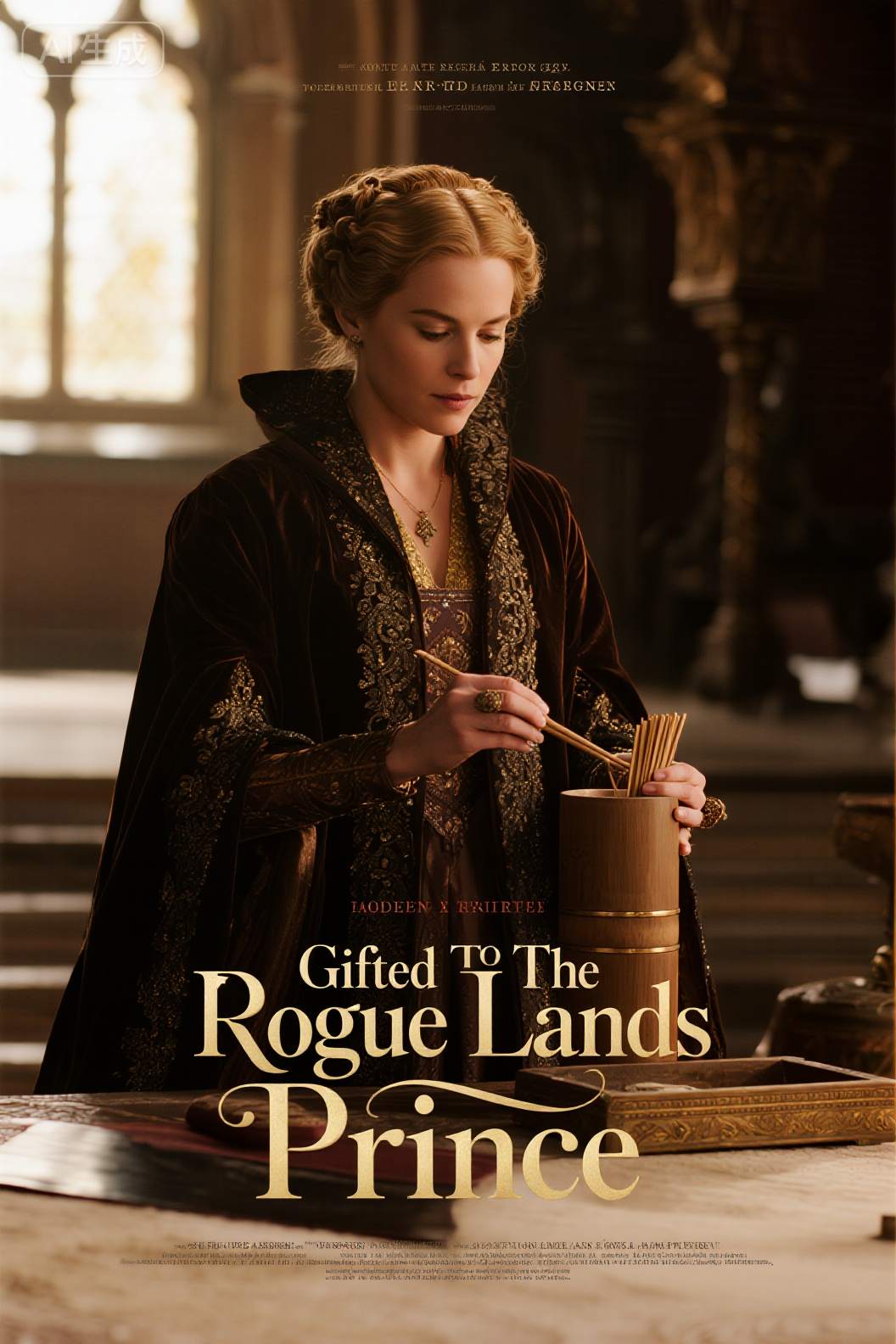 Gifted To The Rogue Lands Prince