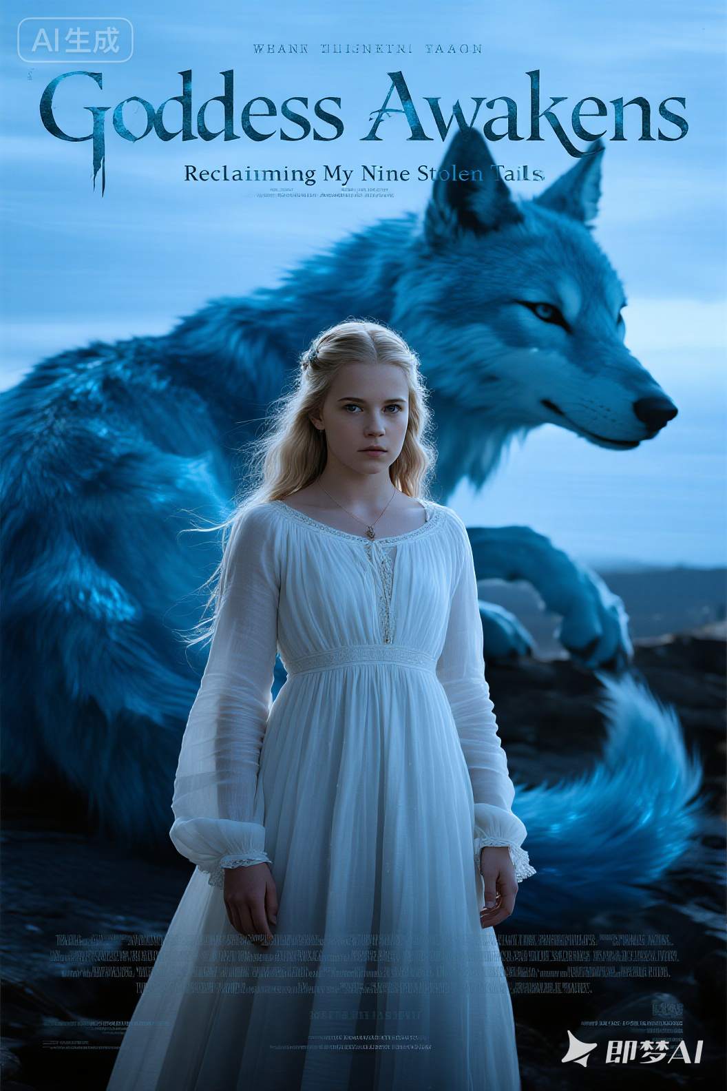 Goddess Awakens, Reclaiming My Nine Stolen Tails