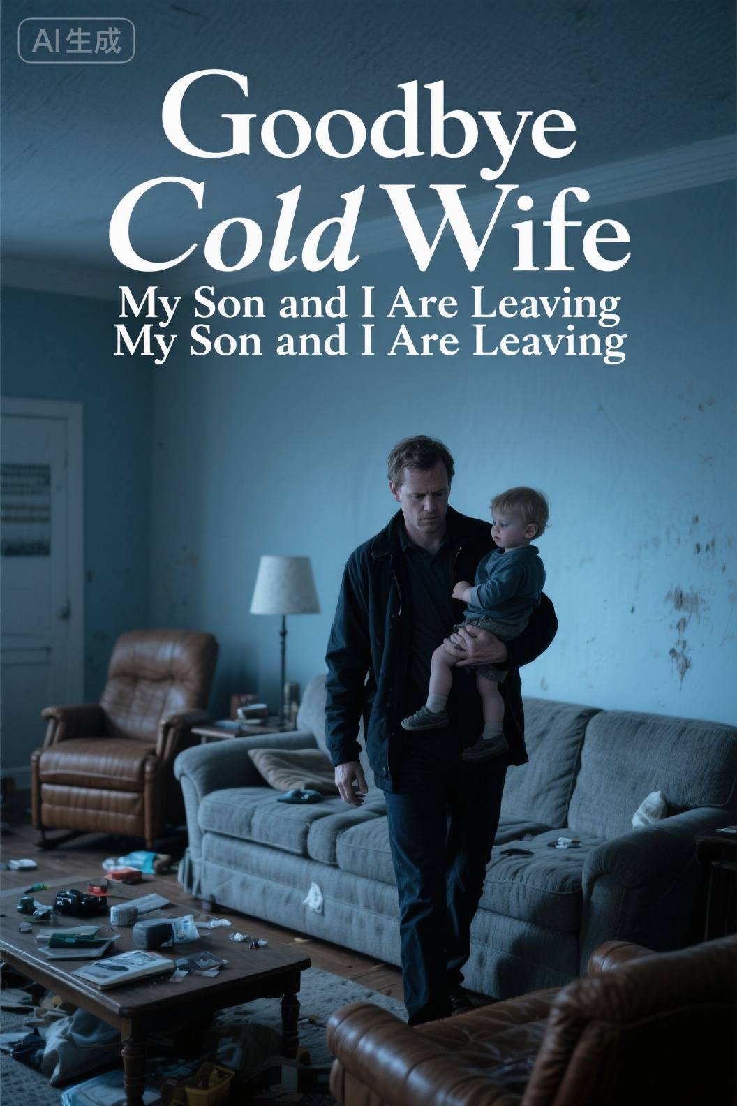 Goodbye Cold Wife, My Son and I Are Leaving
