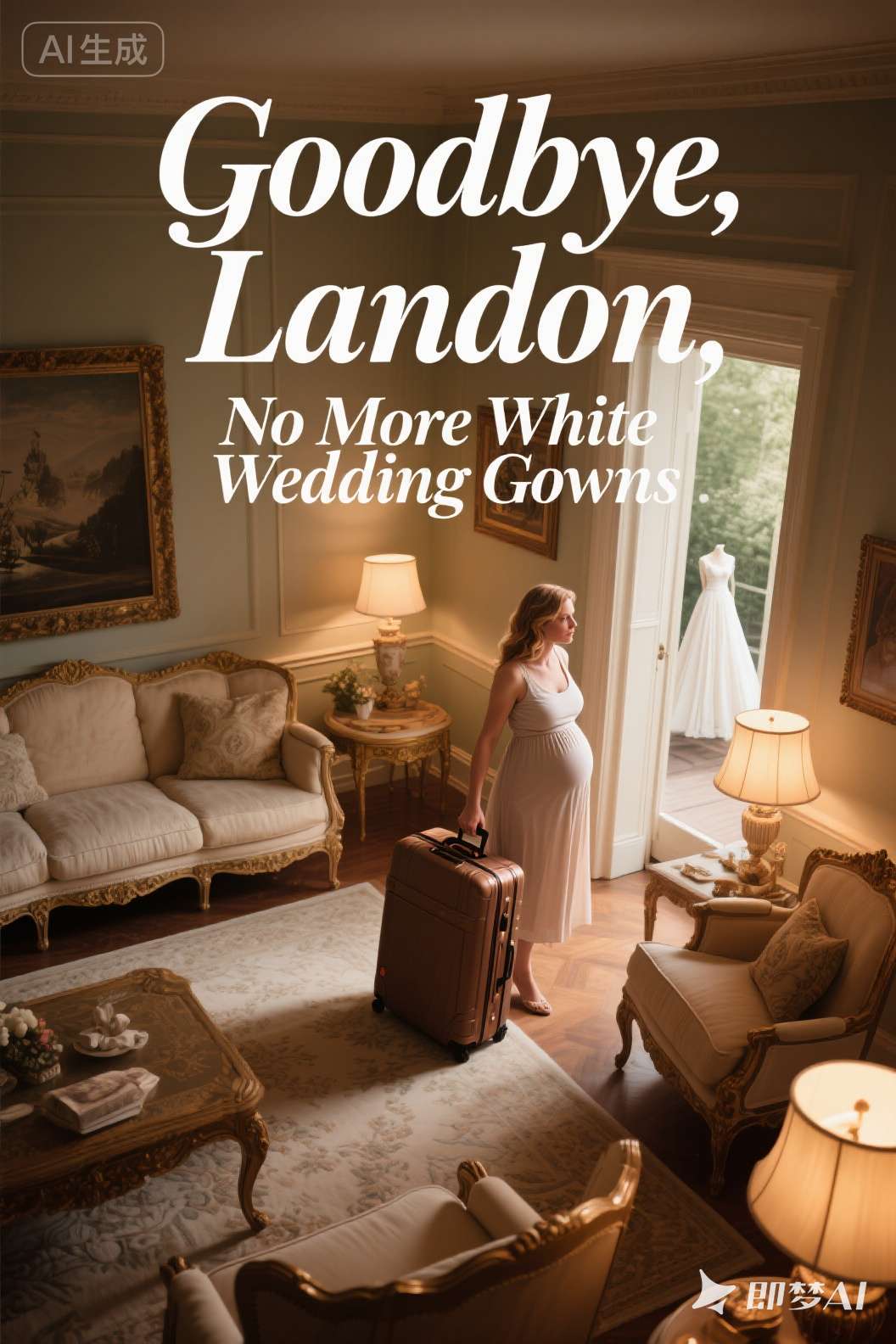Goodbye Landon, No More White Wedding Gowns