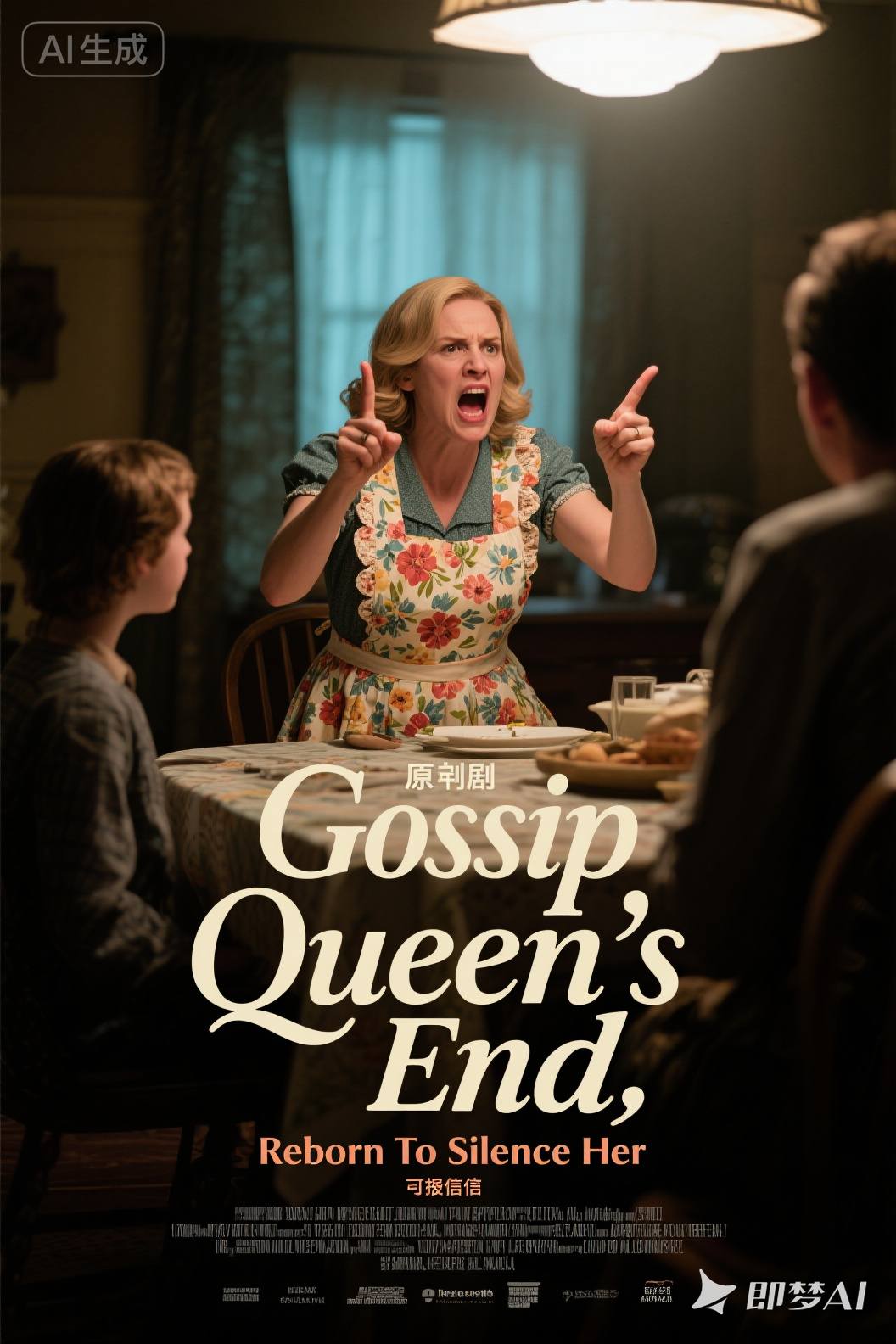 Gossip Queen's End, Reborn To Silence Her