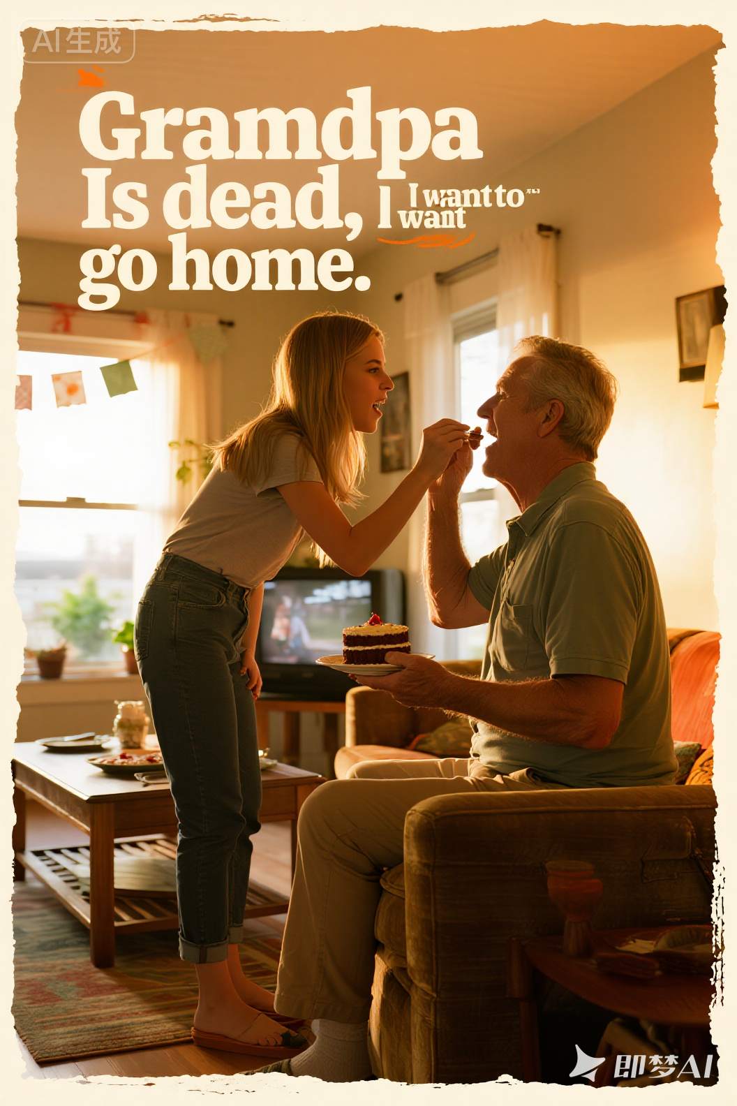 Grandpa Is Dead, I Want To Go Home