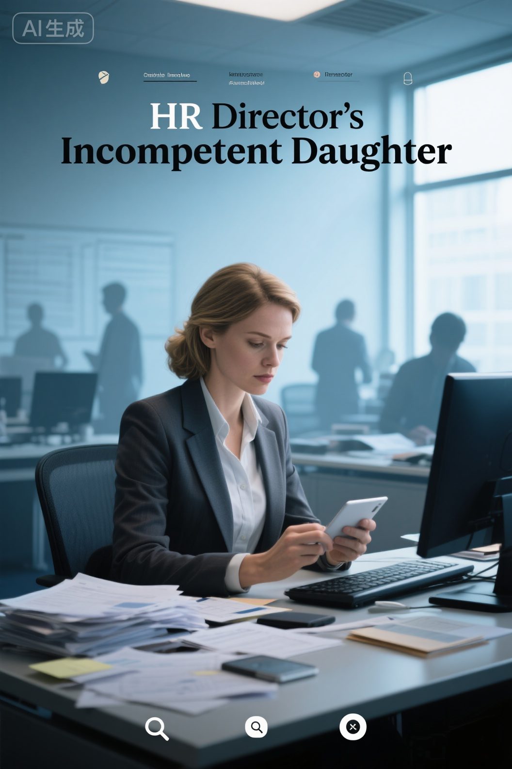 HR Director's Incompetent Daughter