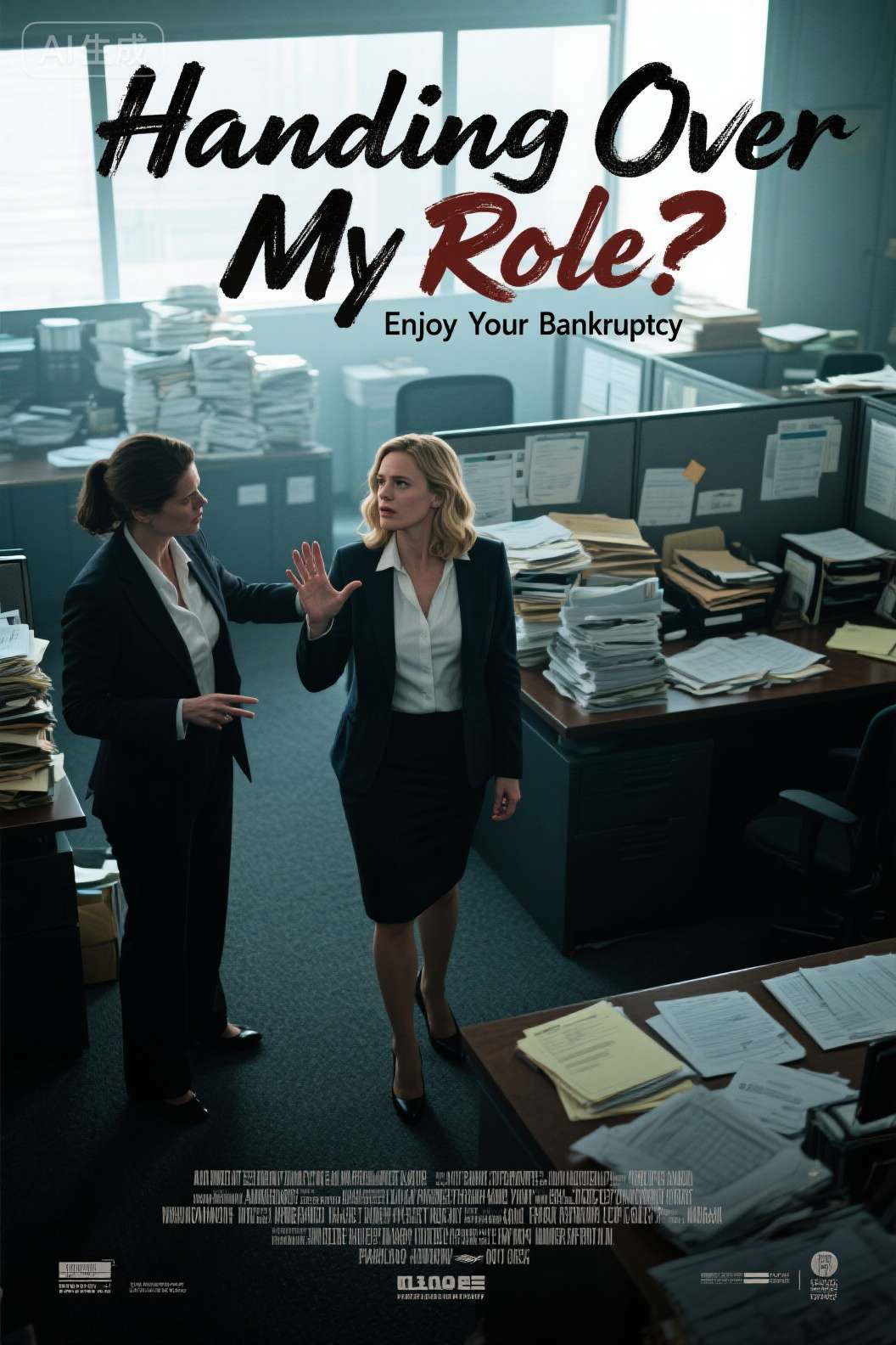 Handing Over My Role? Enjoy Your Bankruptcy