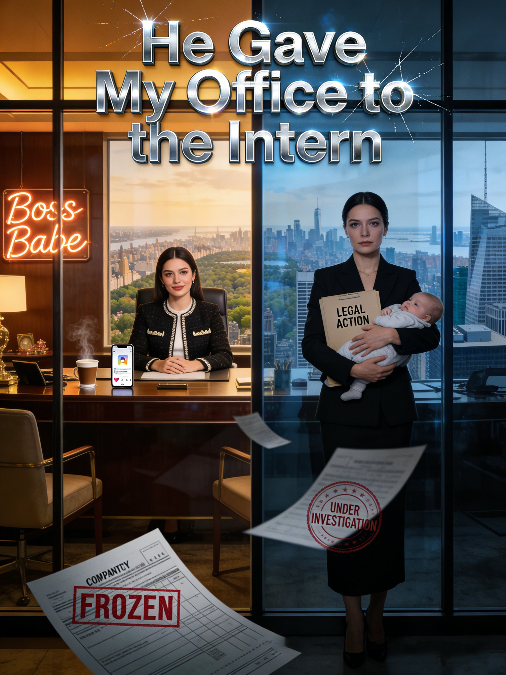 He Gave My Office to the Intern