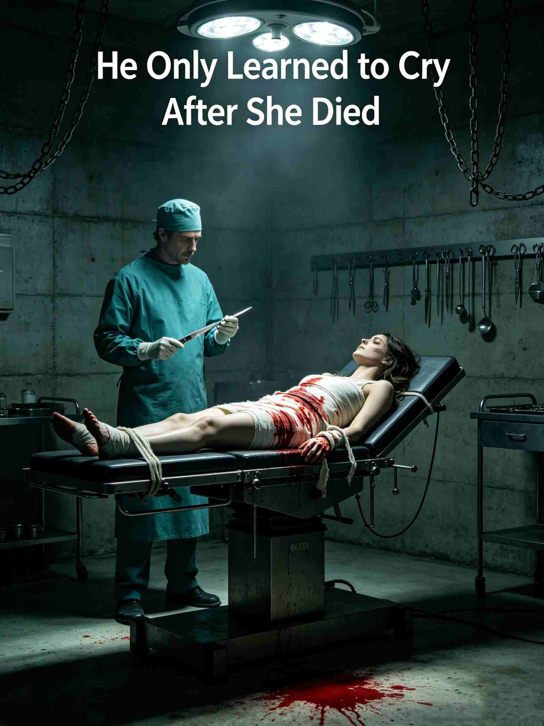 He Only Learned to Cry After She Died