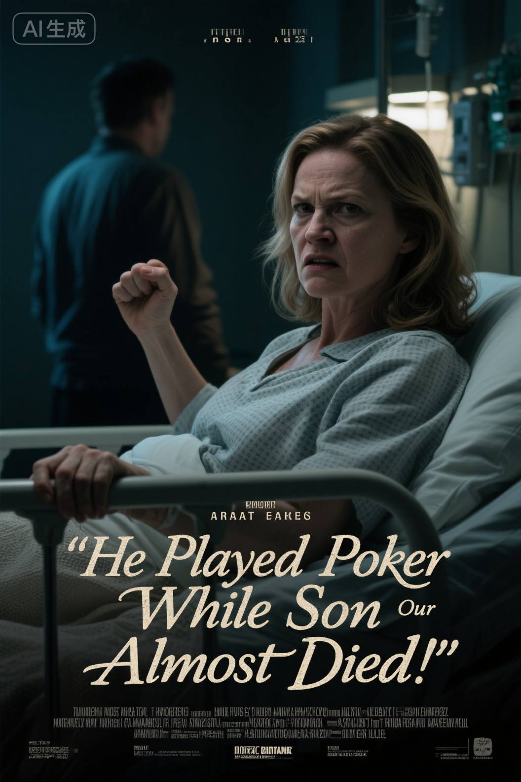 He Played Poker While Our Son Almost Died