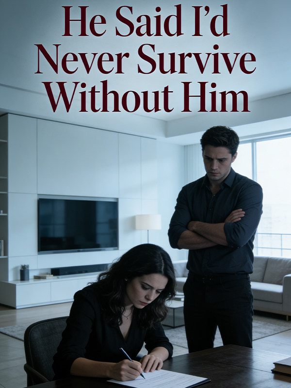 He Said I'd Never Survive Without Him