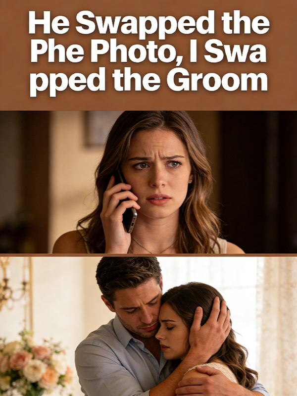He Swapped the Photo, I Swapped the Groom