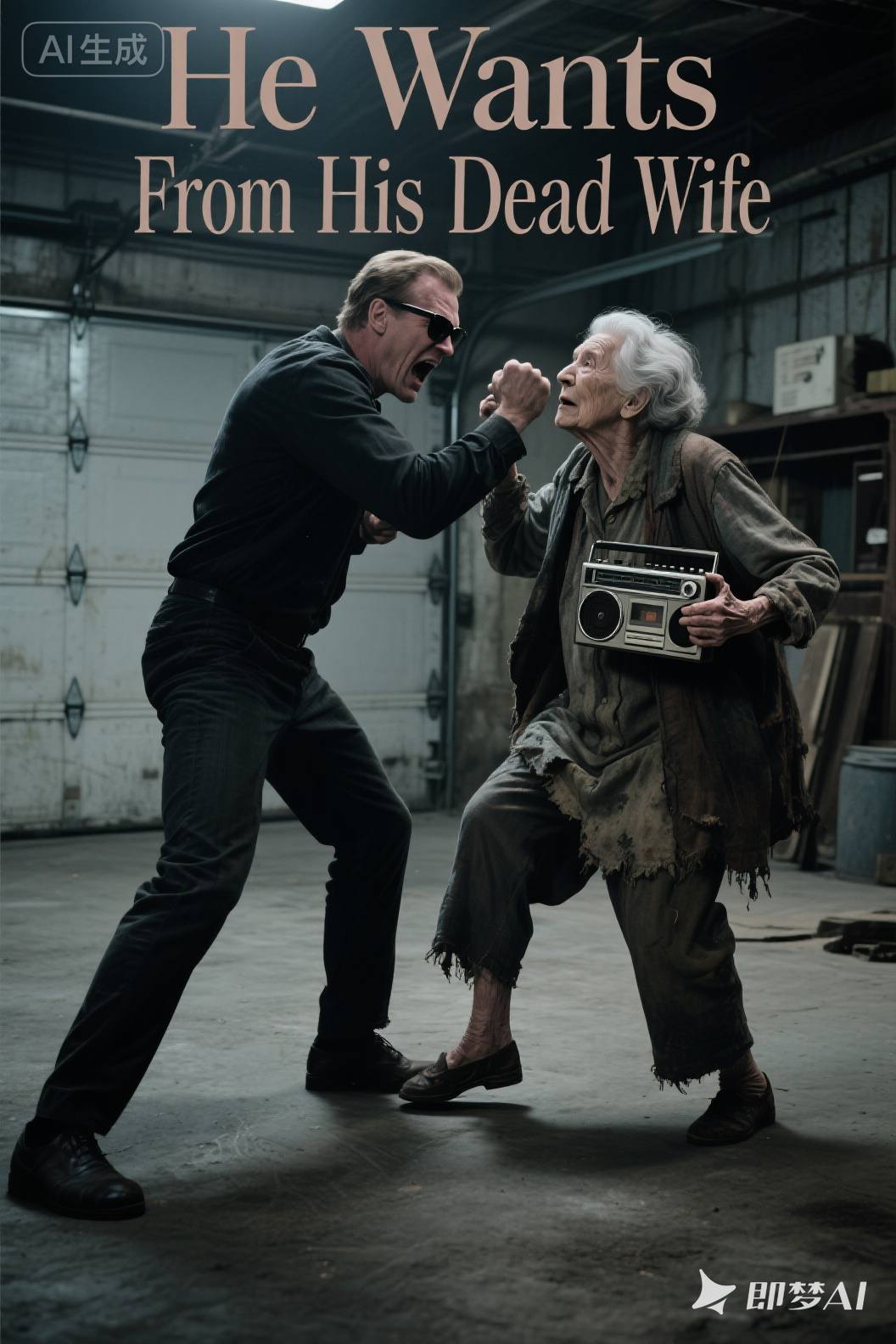 He Wants Marrow From His Dead Wife