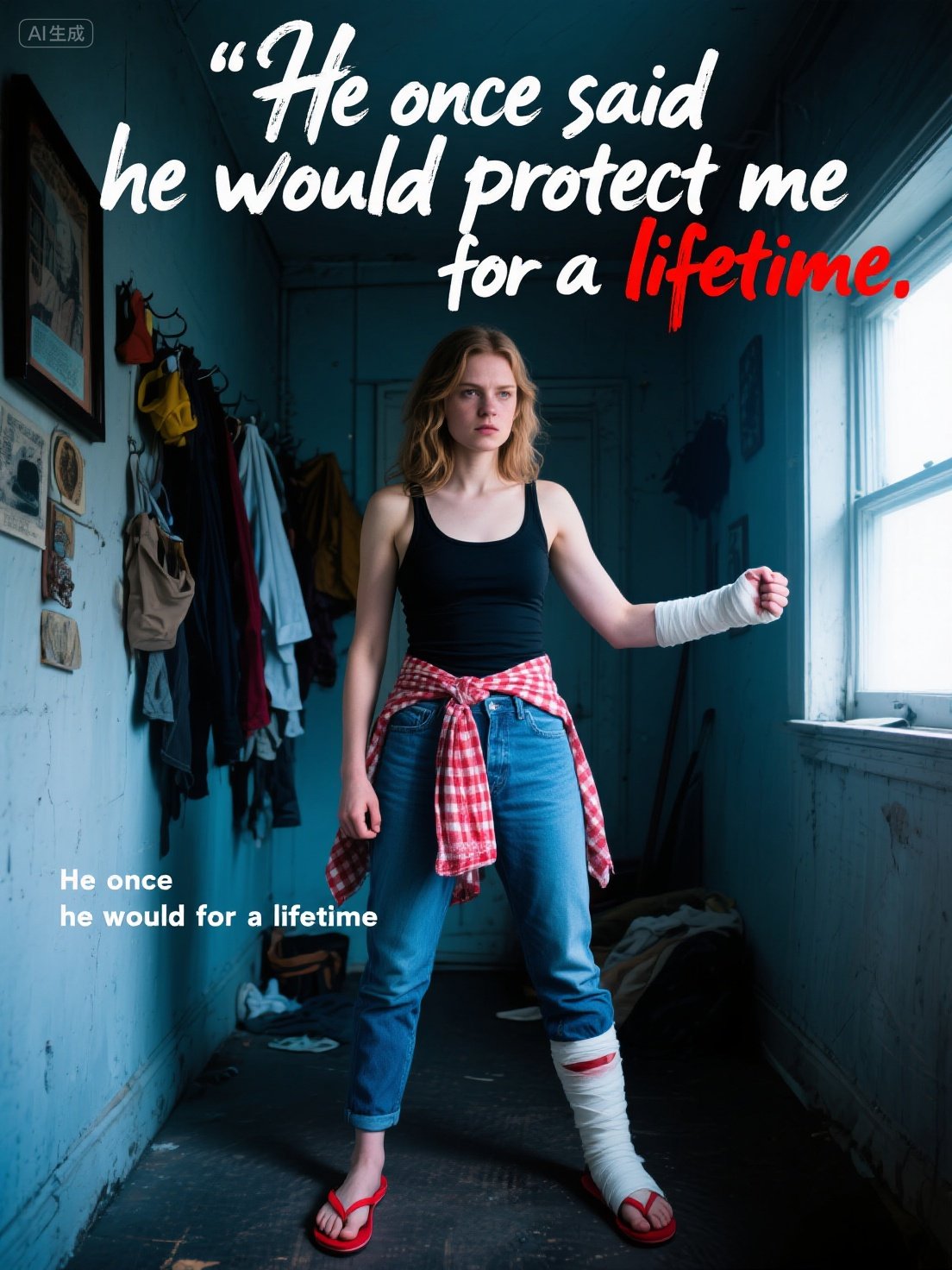 He once said he would protect me for a lifetime