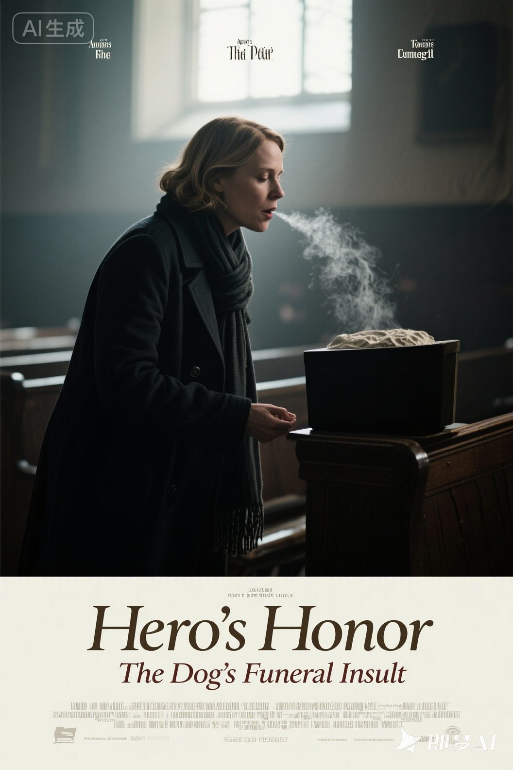 Hero's Honor, The Dog's Funeral Insult