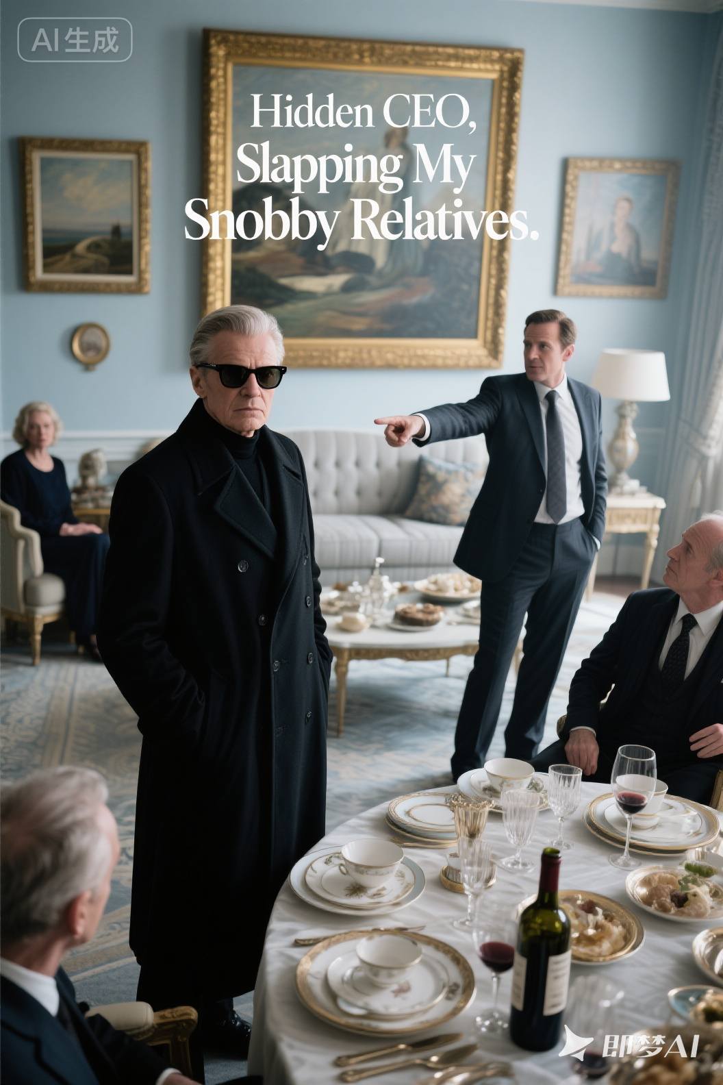 Hidden CEO, Slapping My Snobby Relatives