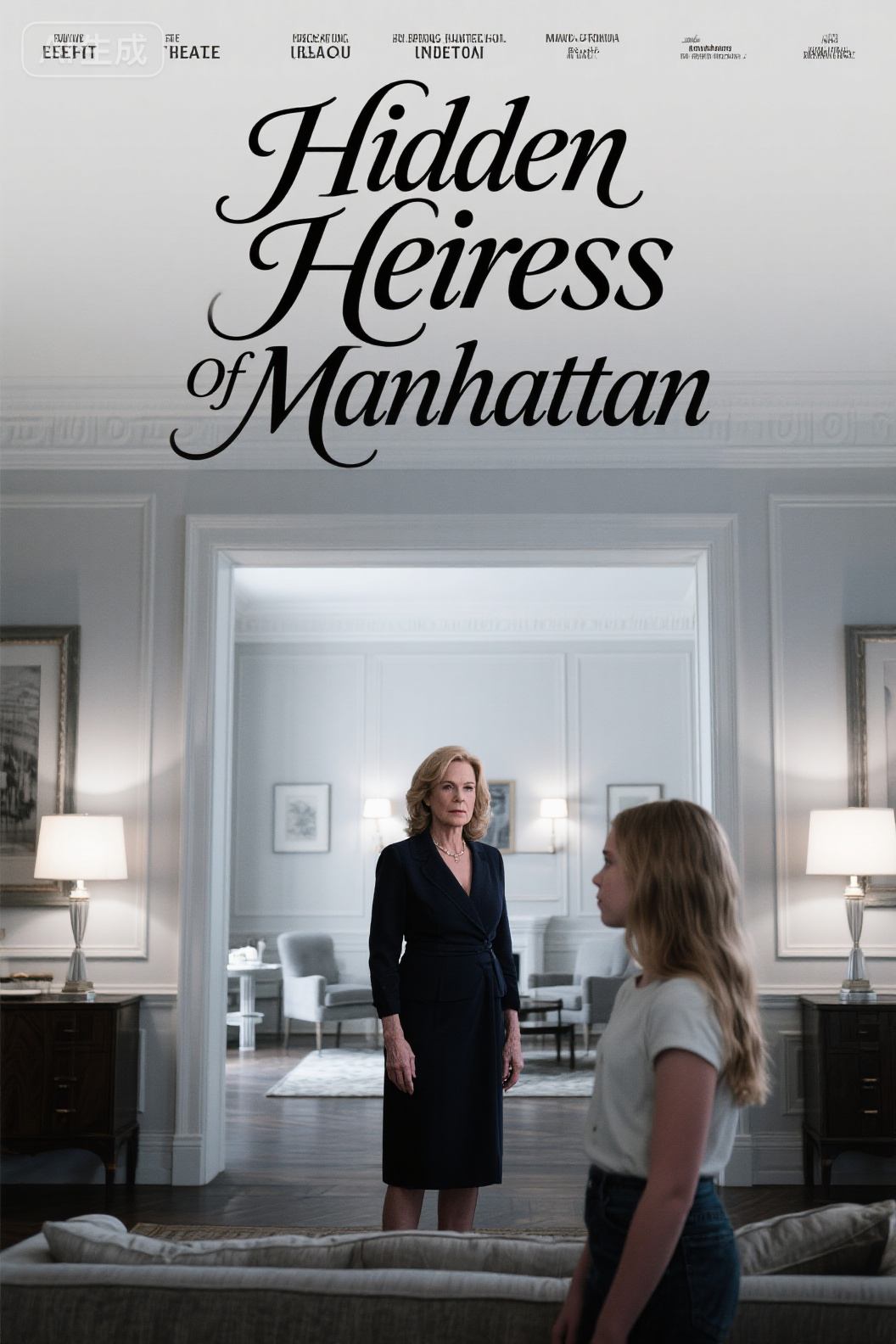 Hidden Heiress Of Manhattan