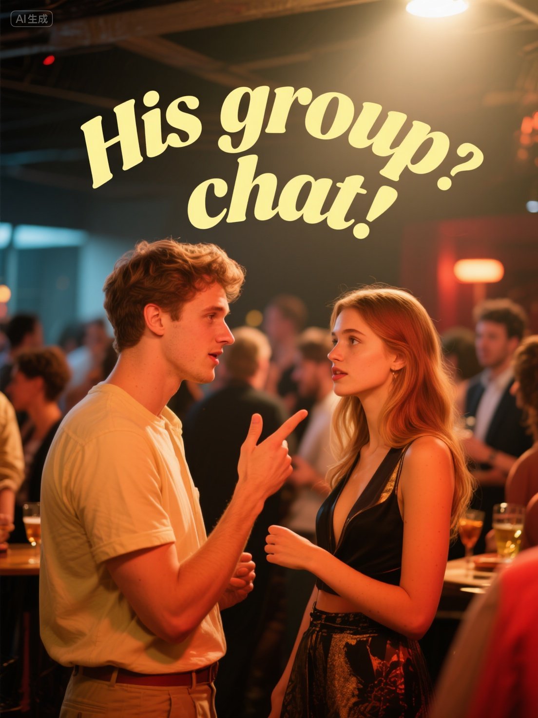 His group chat