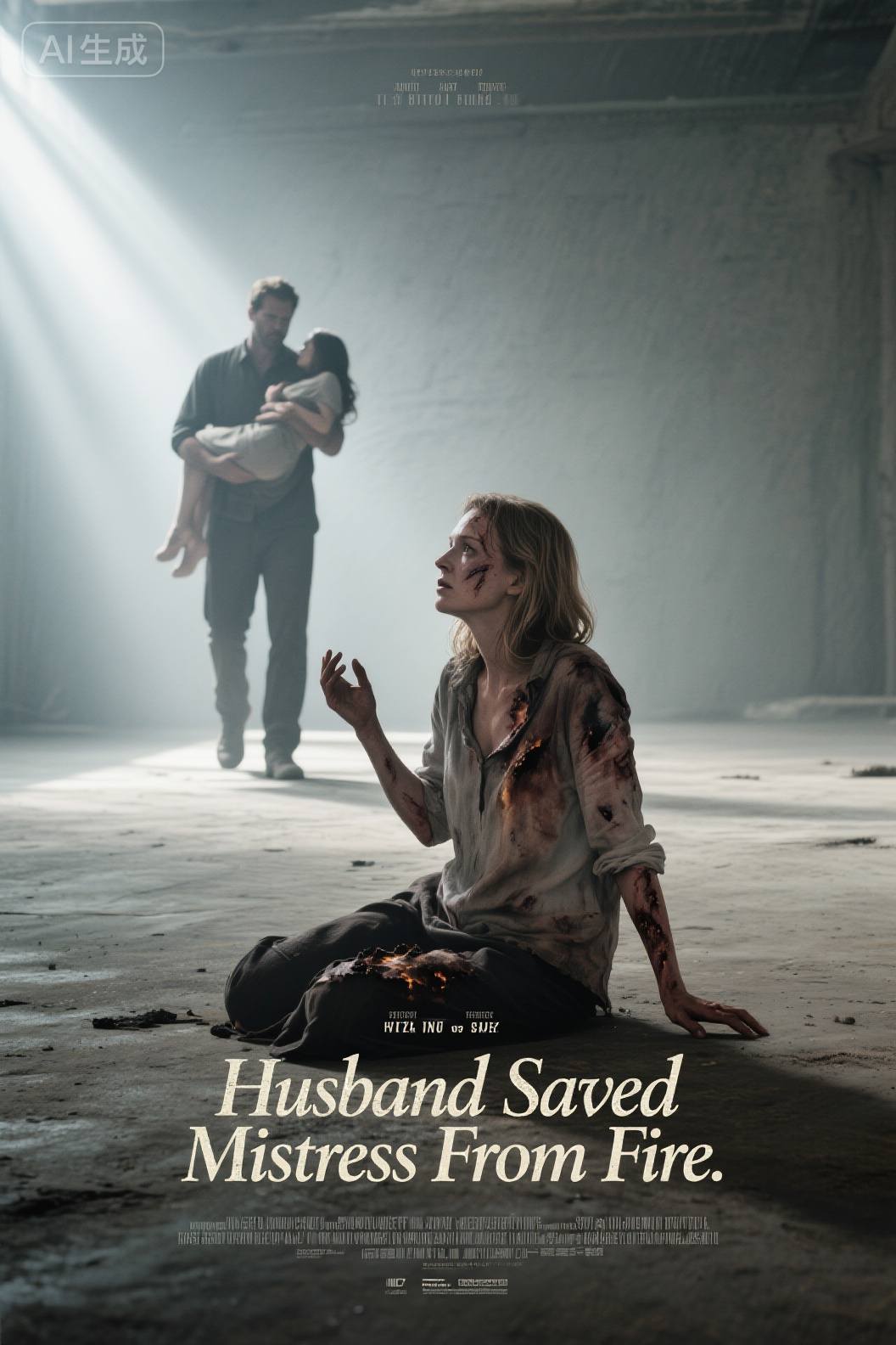 Husband Saved Mistress From Fire