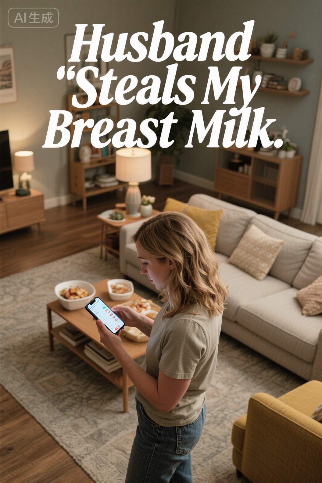Husband Steals My Breast Milk